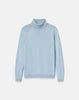 RESPONSIBLE MATTE CREPE TURTLENECK SWEATER