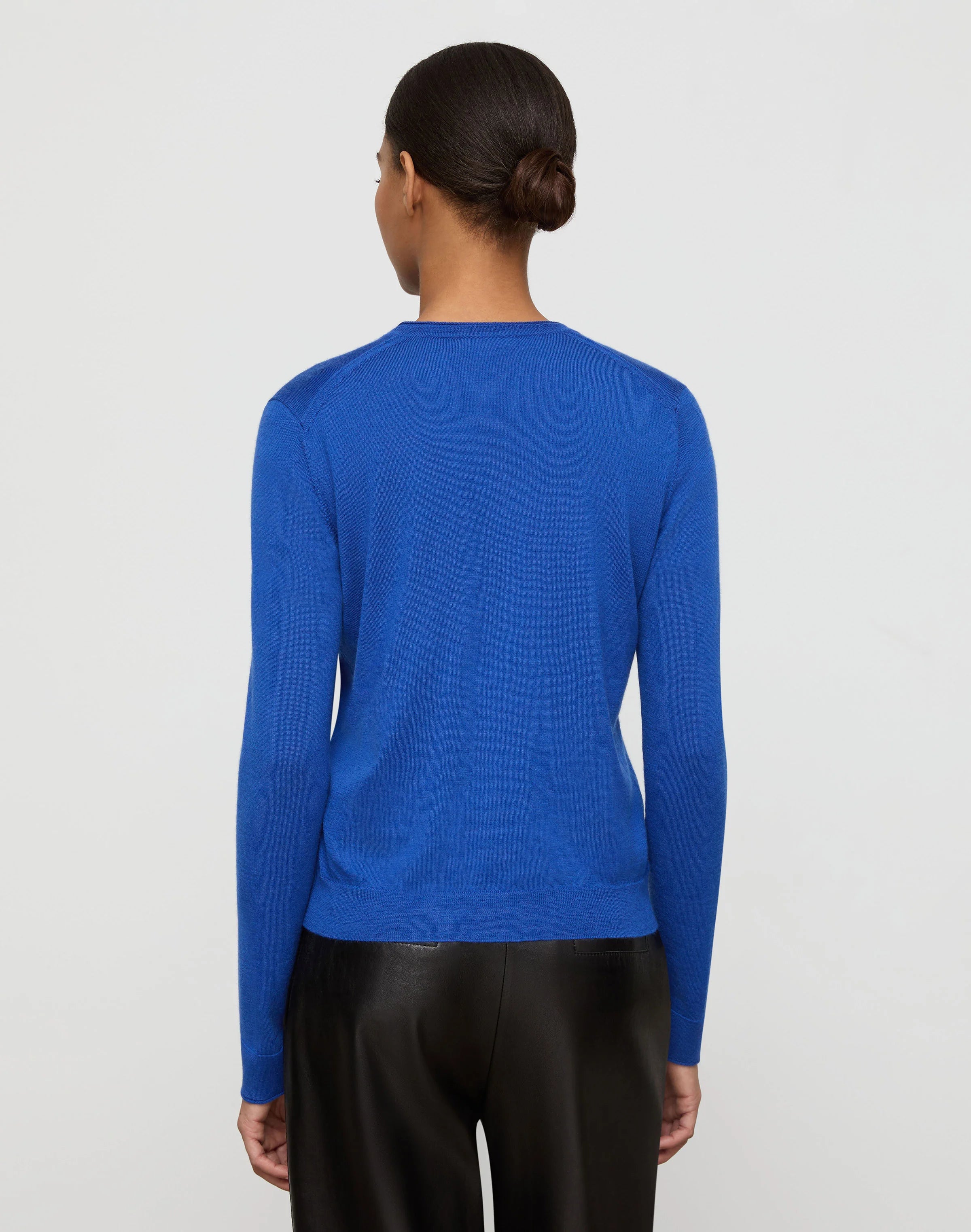 FINE GAUGE CASHMERE CARDIGAN