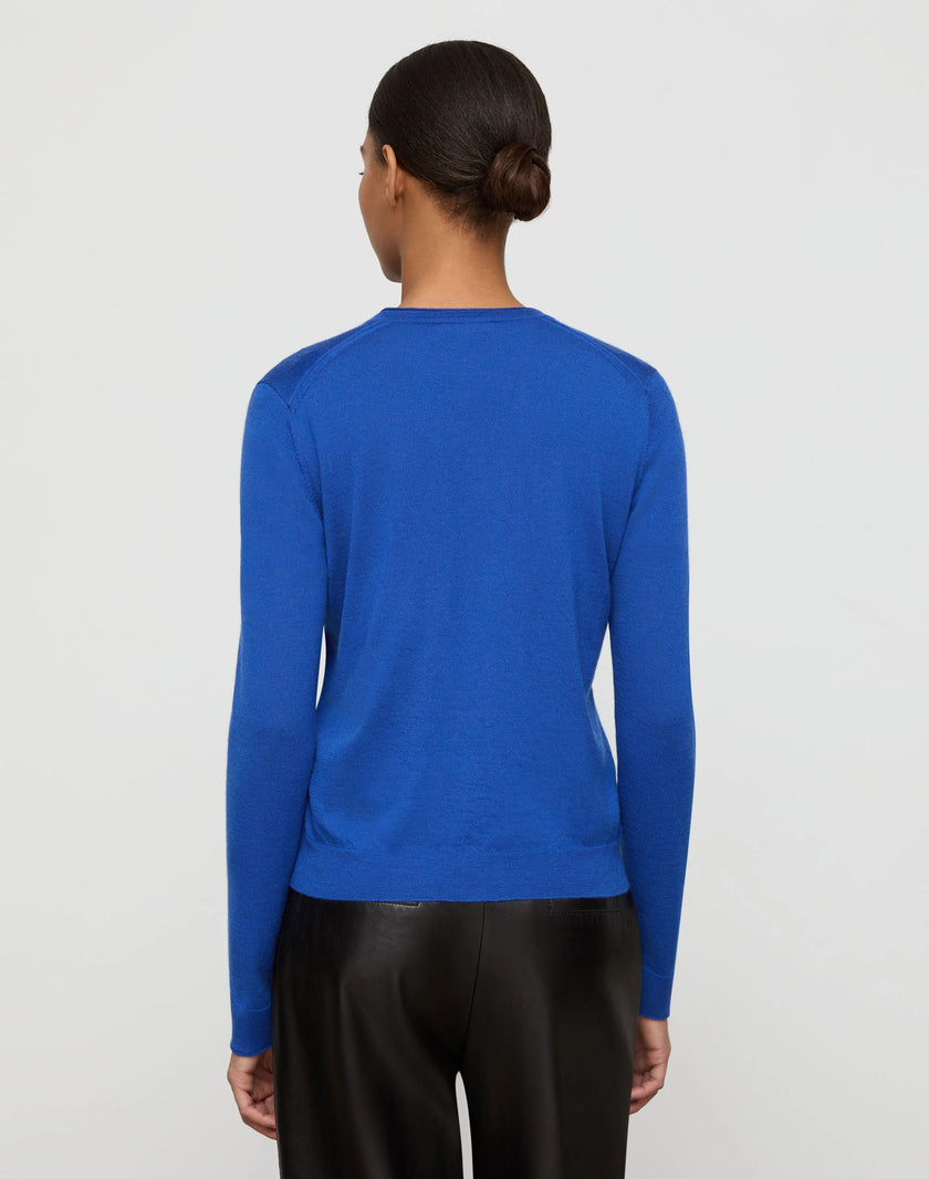 FINE GAUGE CASHMERE CARDIGAN