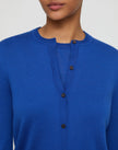 FINE GAUGE CASHMERE CARDIGAN