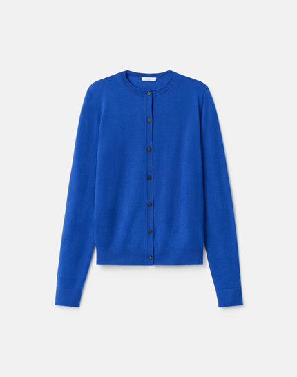 FINE GAUGE CASHMERE CARDIGAN
