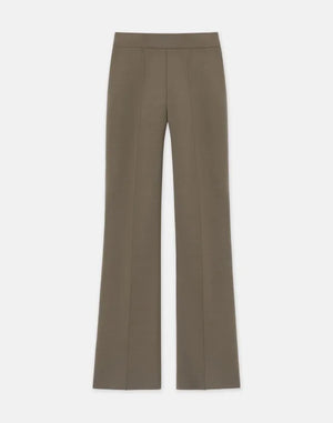 RESPONSIBLE MATTE CREPE FOLEY FLARED PANT