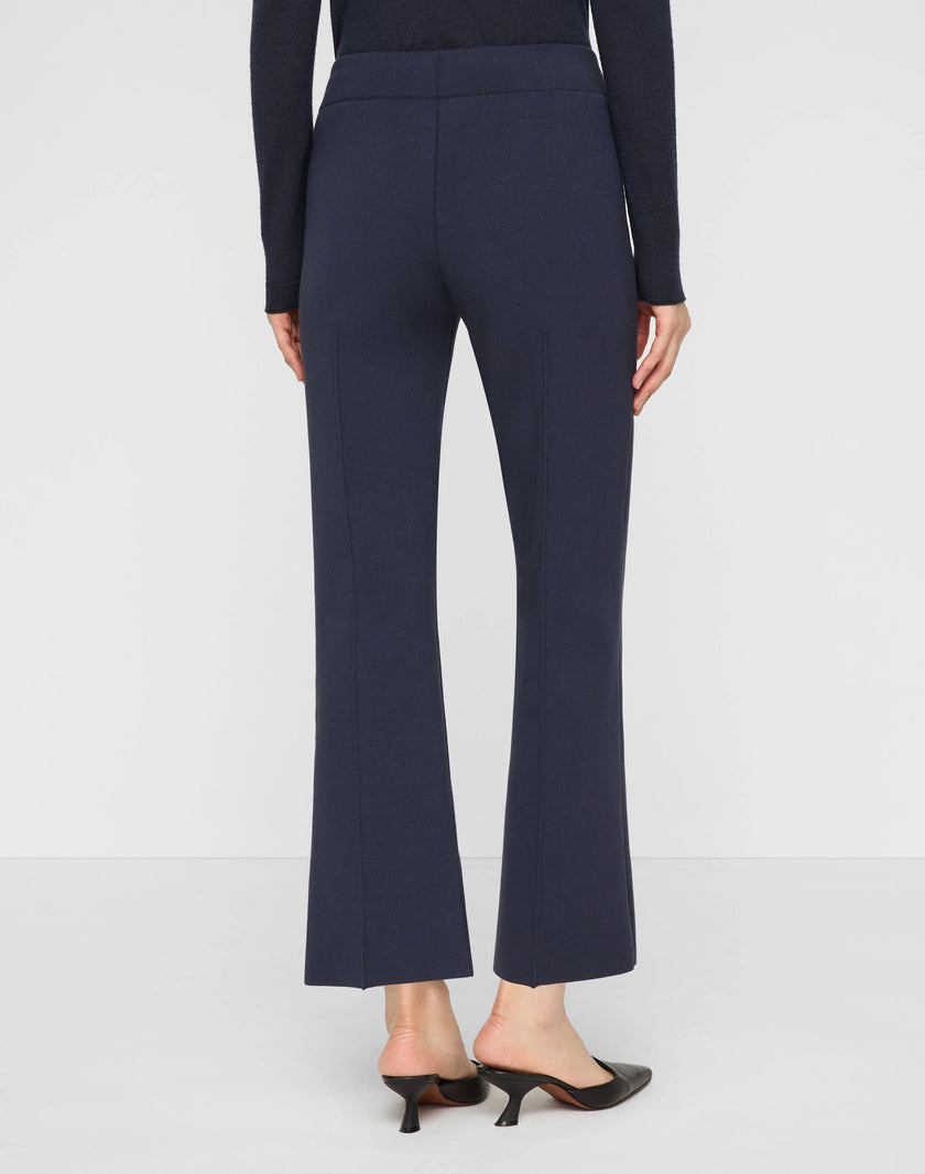 RESPONSIBLE MATTE CREPE FOLEY FLARED PANT