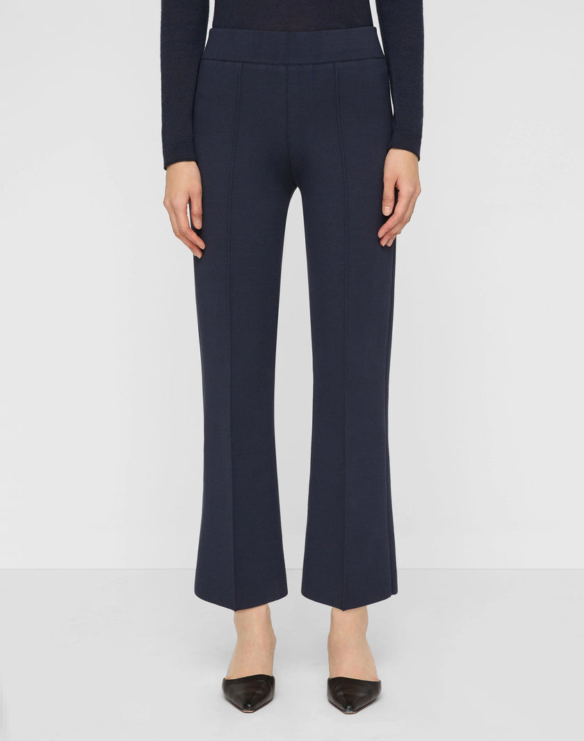 RESPONSIBLE MATTE CREPE FOLEY FLARED PANT