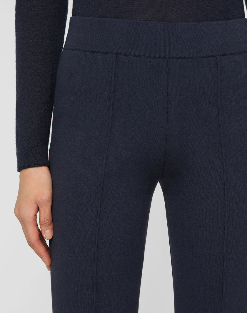 RESPONSIBLE MATTE CREPE FOLEY FLARED PANT