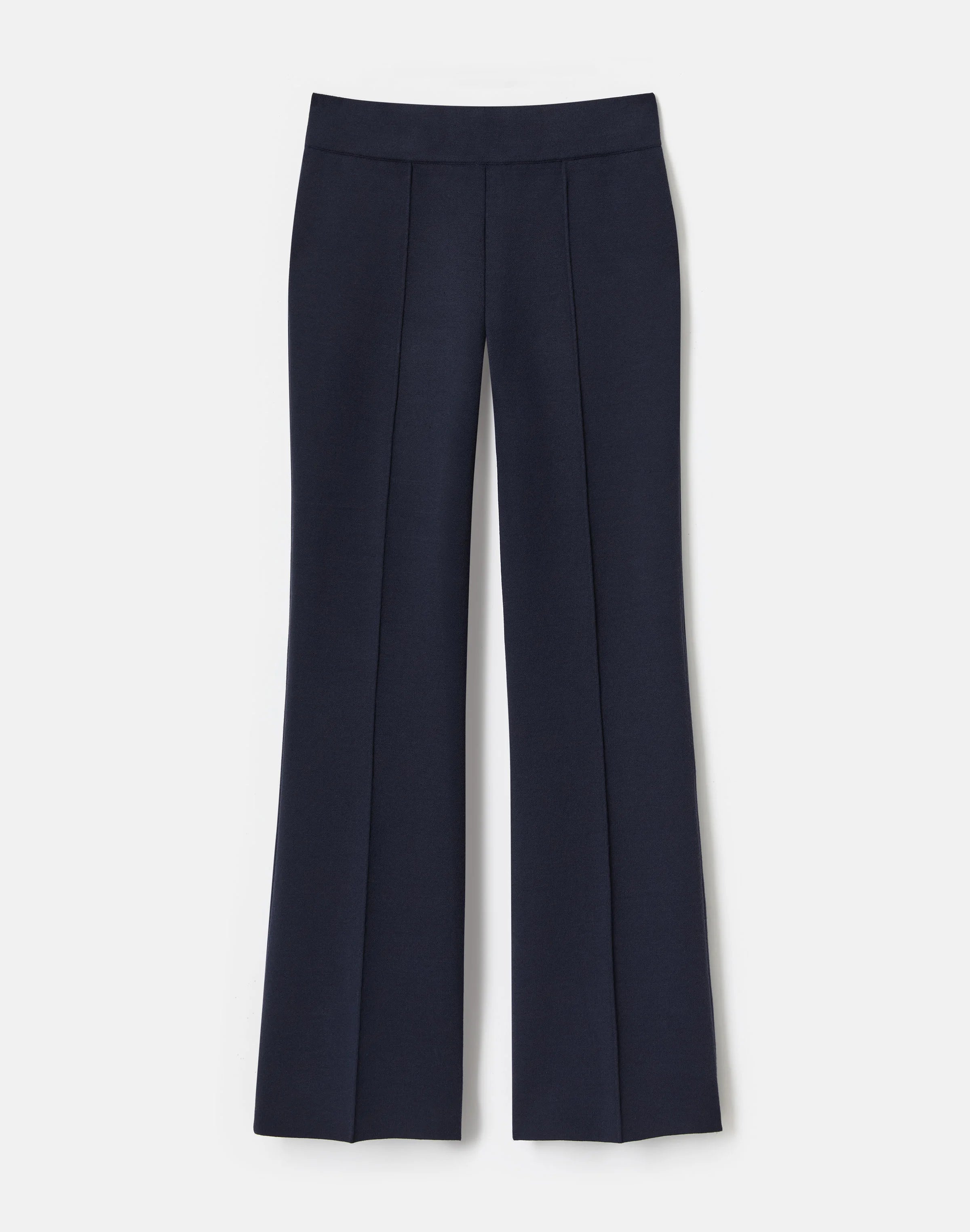 RESPONSIBLE MATTE CREPE FOLEY FLARED PANT