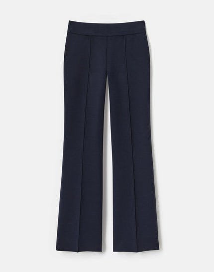 RESPONSIBLE MATTE CREPE FOLEY FLARED PANT