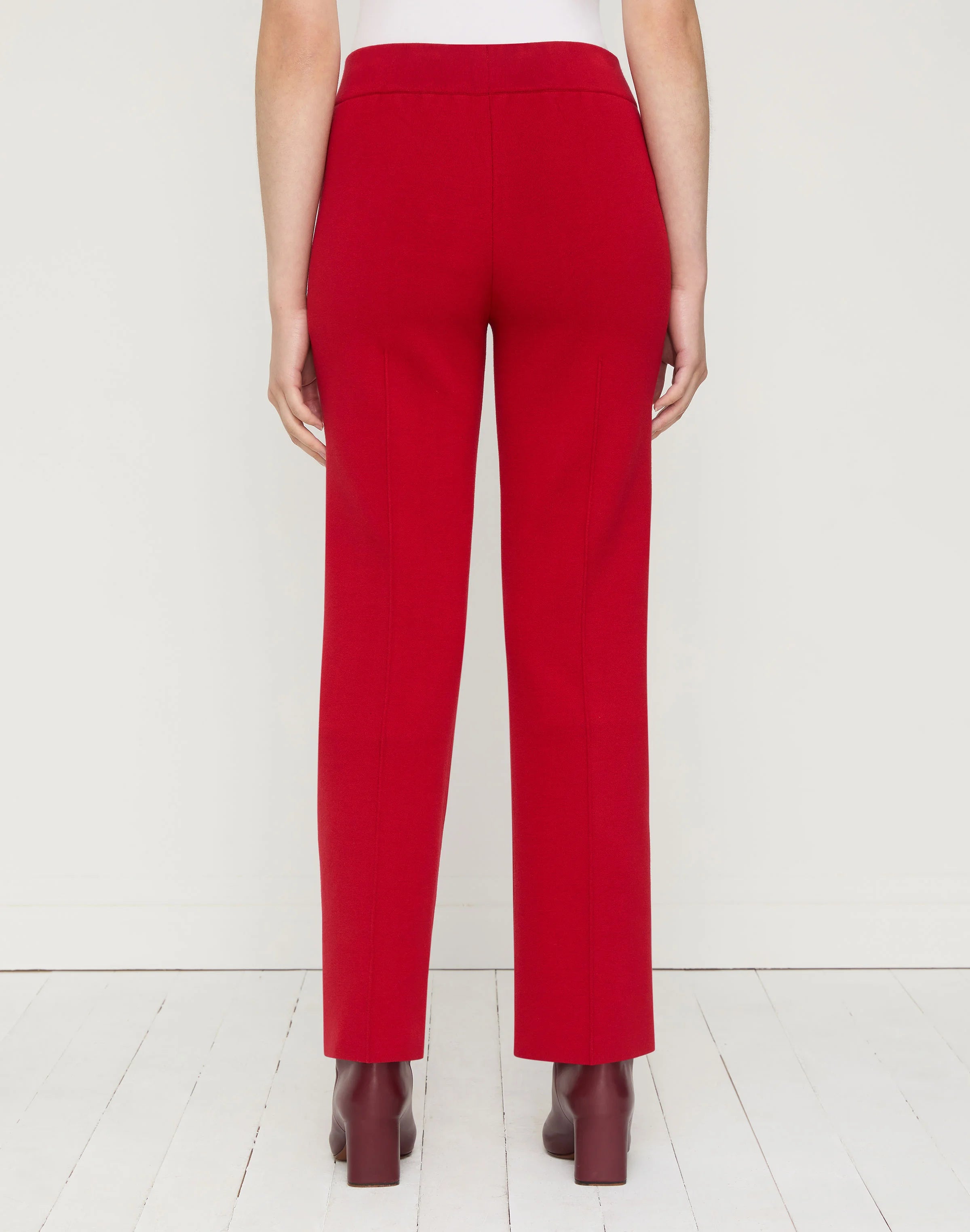 RESPONSIBLE MATTE CREPE FOLEY FLARED PANT IN SPARK
