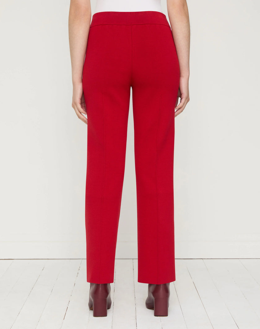 RESPONSIBLE MATTE CREPE FOLEY FLARED PANT IN SPARK