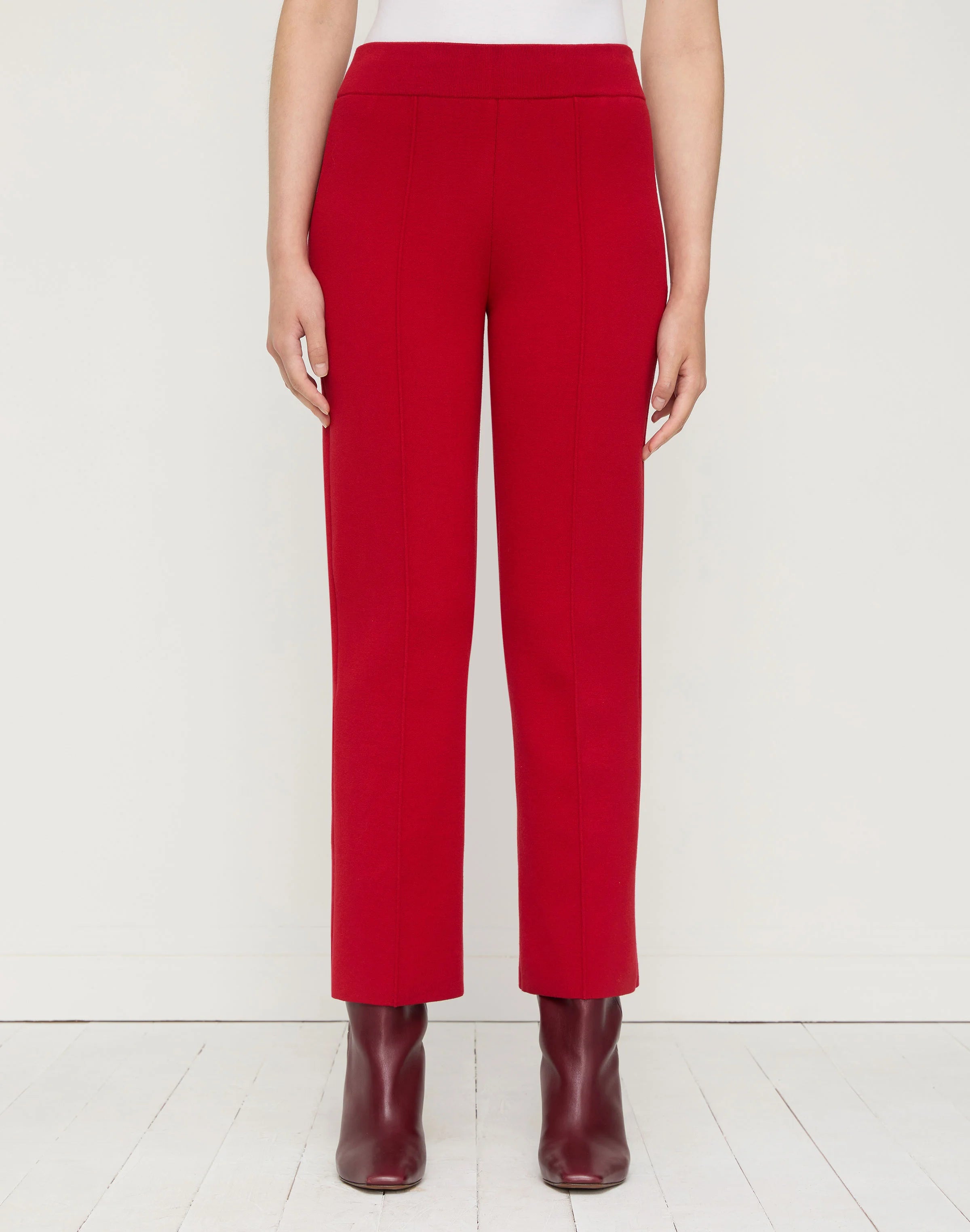 RESPONSIBLE MATTE CREPE FOLEY FLARED PANT IN SPARK