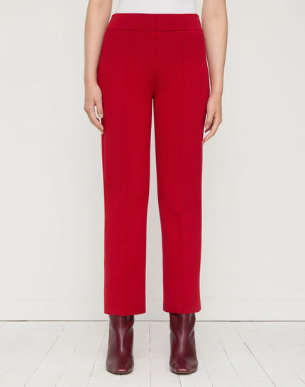 RESPONSIBLE MATTE CREPE FOLEY FLARED PANT IN SPARK