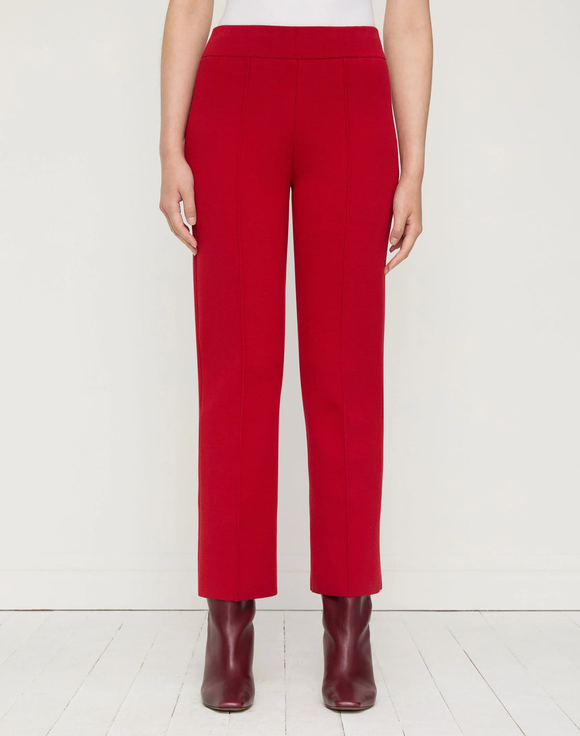 RESPONSIBLE MATTE CREPE FOLEY FLARED PANT IN SPARK