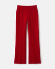 RESPONSIBLE MATTE CREPE FOLEY FLARED PANT IN SPARK