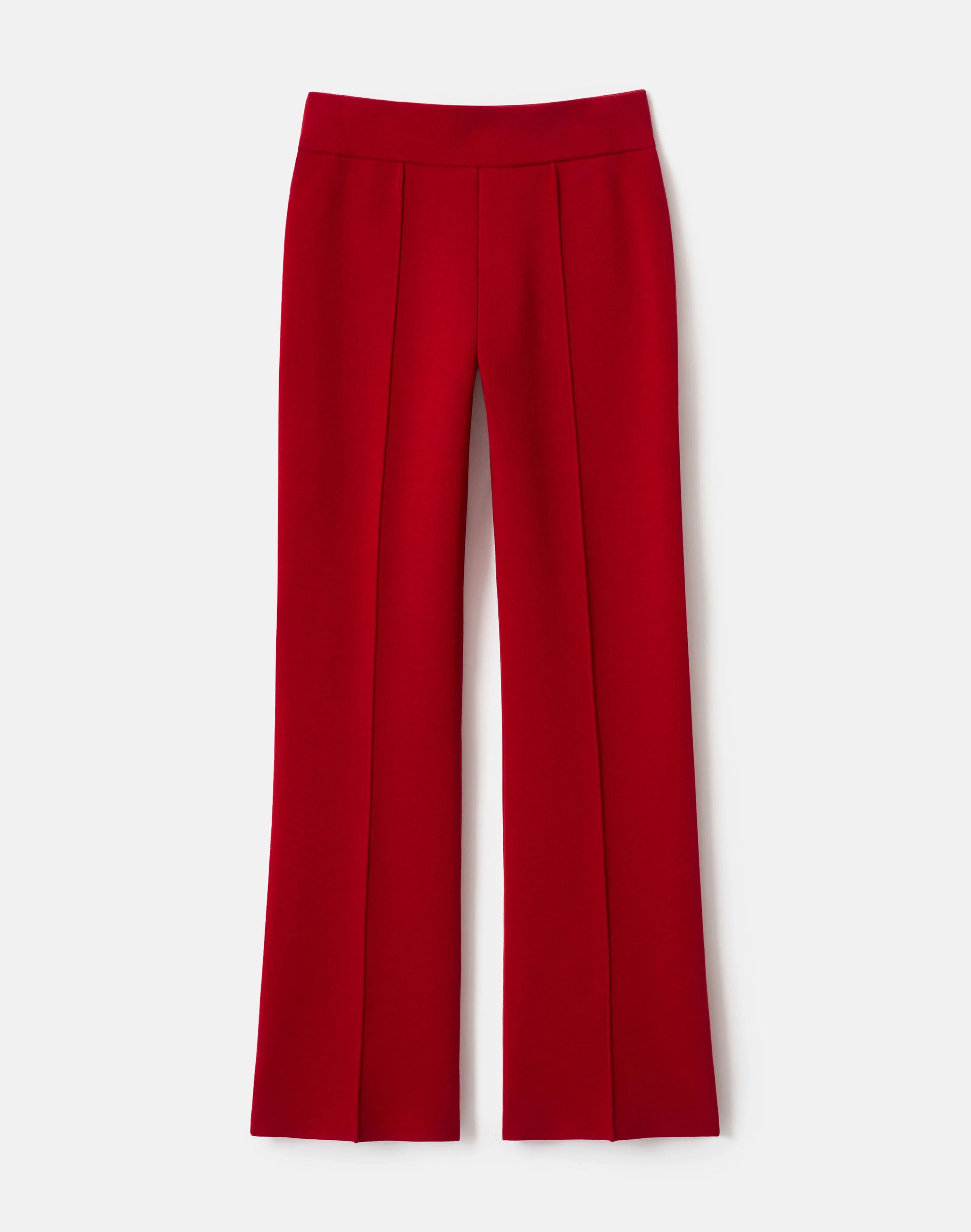 RESPONSIBLE MATTE CREPE FOLEY FLARED PANT IN SPARK
