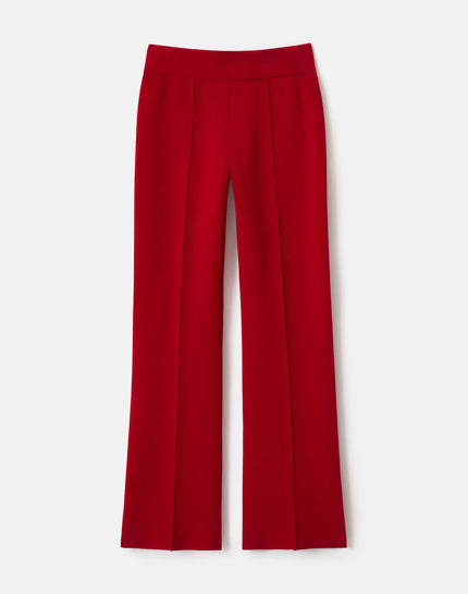 RESPONSIBLE MATTE CREPE FOLEY FLARED PANT IN SPARK