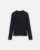 RESPONSIBLE FINE GAUGE MERINO TEXTURED STRIPE SWEATER
