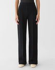 RESPONSIBLE MATTE CREPE THOMAS KNIT PANT