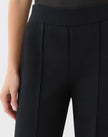 RESPONSIBLE MATTE CREPE THOMAS KNIT PANT