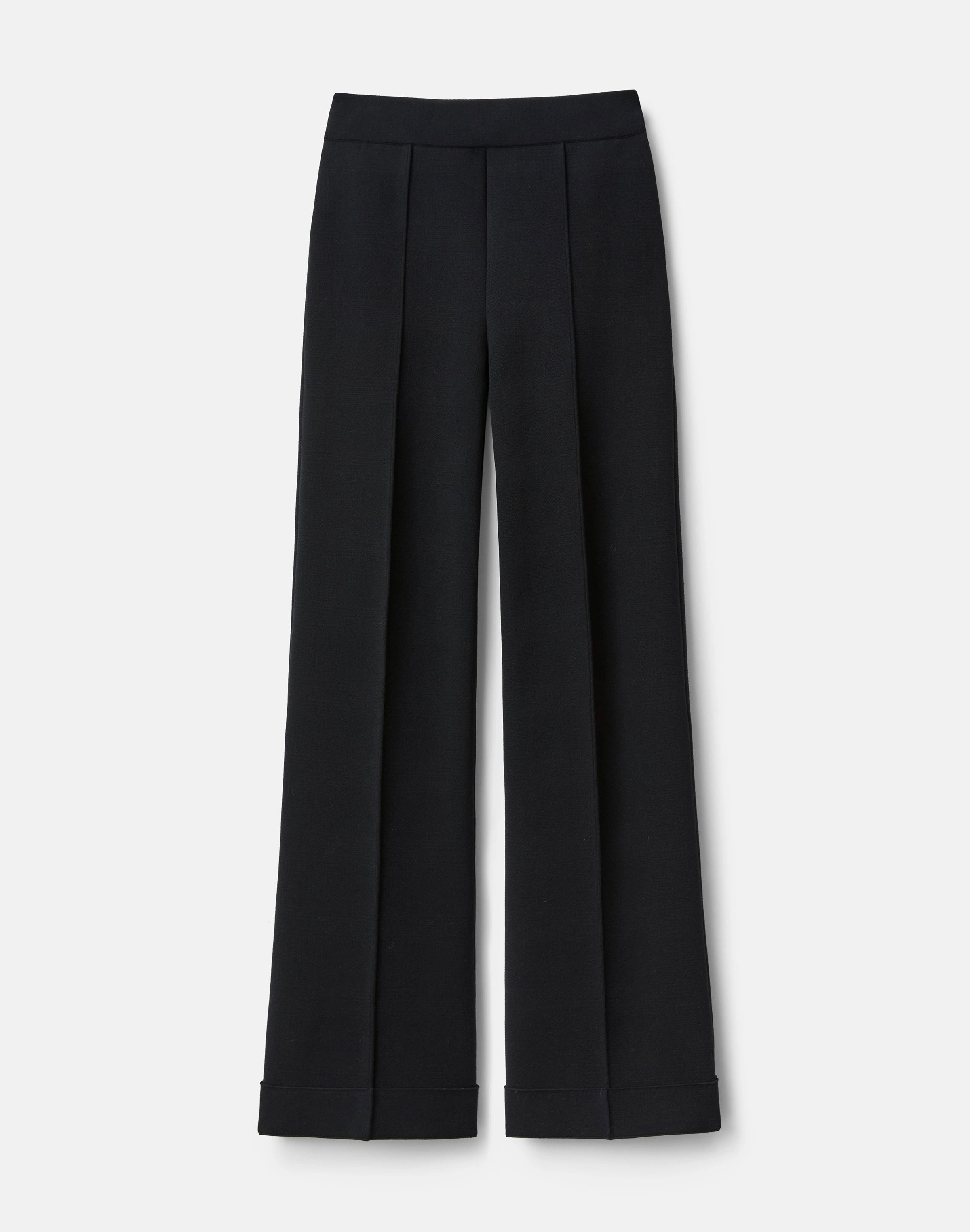 RESPONSIBLE MATTE CREPE THOMAS KNIT PANT