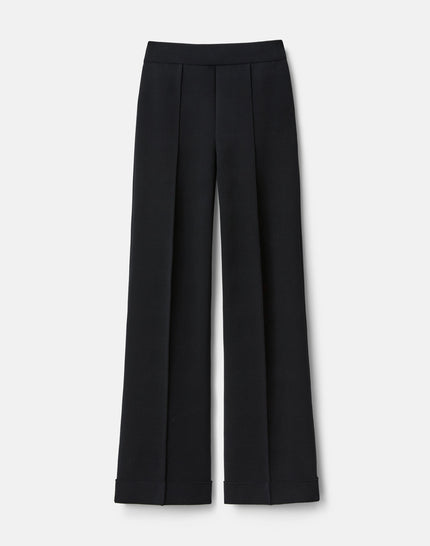 RESPONSIBLE MATTE CREPE THOMAS KNIT PANT