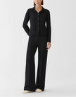 RESPONSIBLE MATTE CREPE THOMAS KNIT PANT