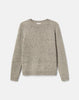 CASHMERE DONEGAL CREW NECK SWEATER