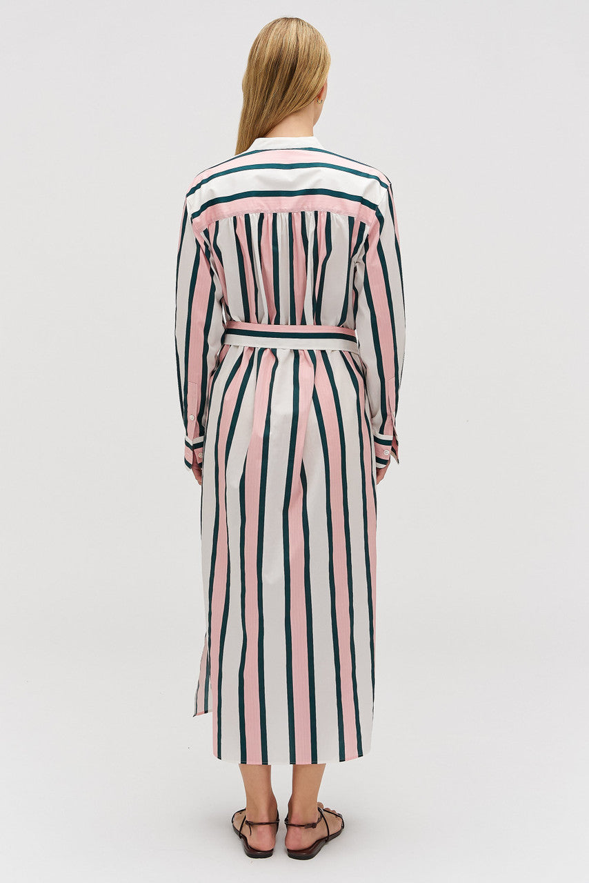 GIGI STRIPE TUNIC DRESS