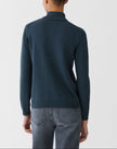 COTTON SILK BOMBER CARDIGAN