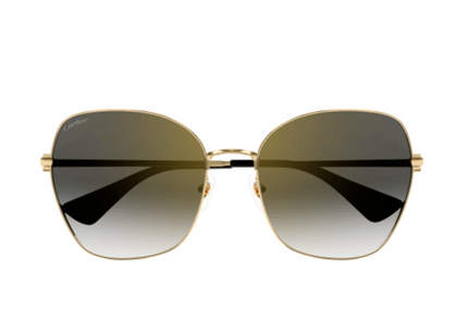 DOUBLE C METAL SUNGLASSES