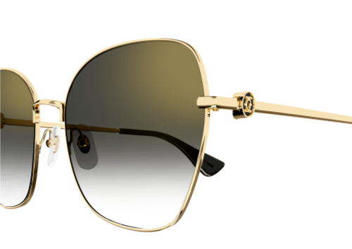 DOUBLE C METAL SUNGLASSES