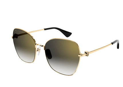 DOUBLE C METAL SUNGLASSES