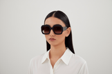 DOUBLE C ACETATE SUNGLASSES