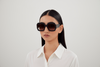 DOUBLE C ACETATE SUNGLASSES