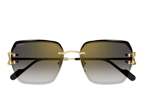 C DECOR METAL SUNGLASSES