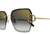 C DECOR METAL SUNGLASSES