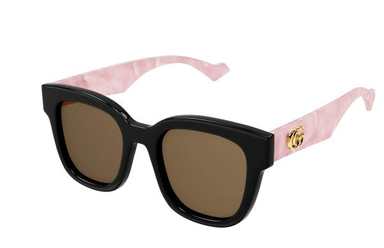52MM RUNNING LOGO SUNGLASSES