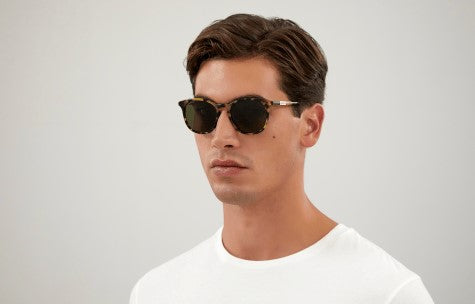 50MM VINTAGE SOFT ROUND SUNGLASSES