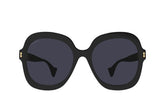 57MM OVERSIZE SUNGLASSES