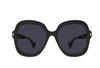 57MM OVERSIZE SUNGLASSES