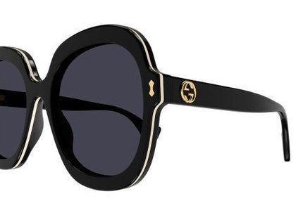 57MM OVERSIZE SUNGLASSES