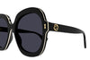 57MM OVERSIZE SUNGLASSES