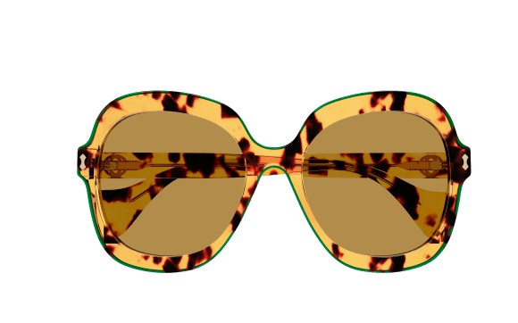 57MM OVERSIZE SUNGLASSES