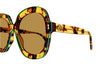 57MM OVERSIZE SUNGLASSES
