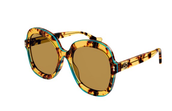 57MM OVERSIZE SUNGLASSES