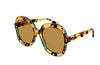 57MM OVERSIZE SUNGLASSES