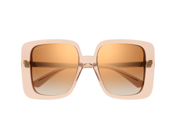 GUCCI LOGO ACETATE SUNGLASSES