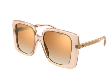 GUCCI LOGO ACETATE SUNGLASSES