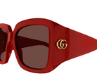 GG LOGO INJECTION SUNGLASSES