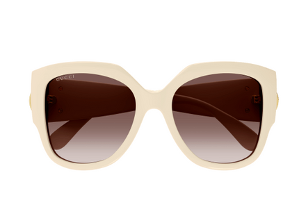 GG LOGO ACETATE SUNGLASSES