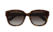 GG LOGO ACETATE SUNGLASSES